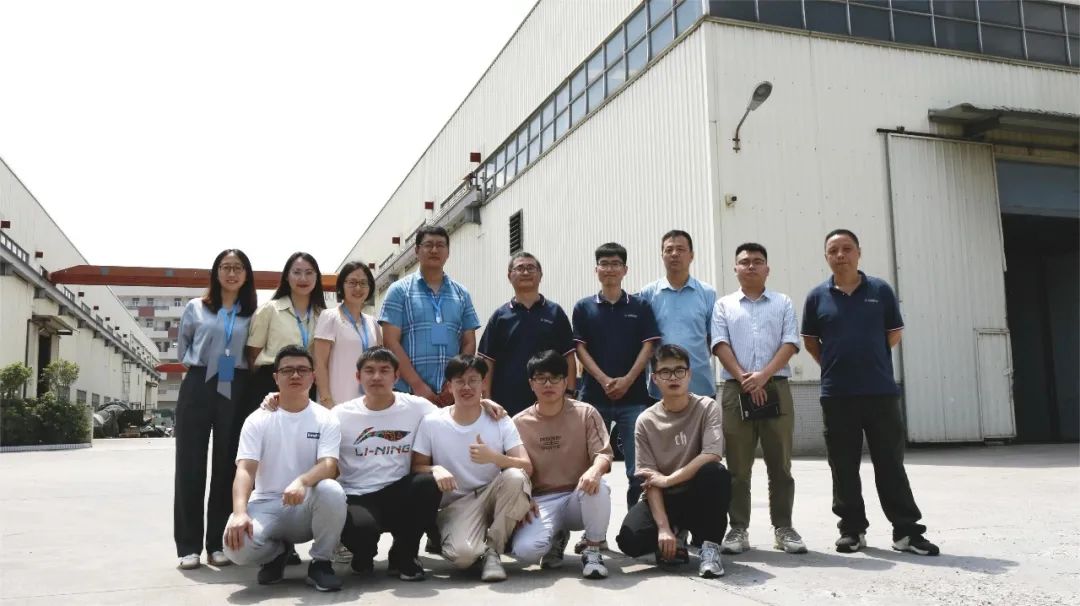 Guangdong Province Graduate Joint Training Base (Foshan) Supervision Team Visits Strong Technology to Supervise the Joint Training of Graduate Students